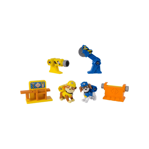 Paw Patrol Rubble En Crew Power Tool Pups Rubble & Wheeler