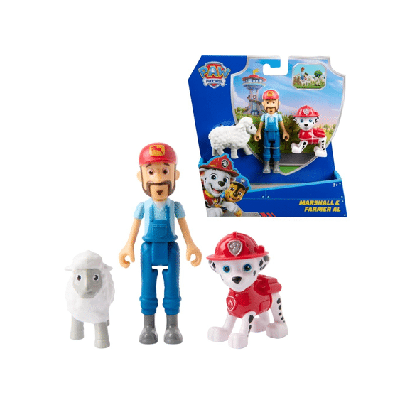 Paw Patrol Story Figure Pack Met Marshall