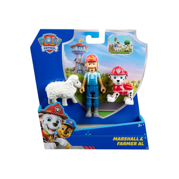 Paw Patrol Story Figure Pack Met Marshall
