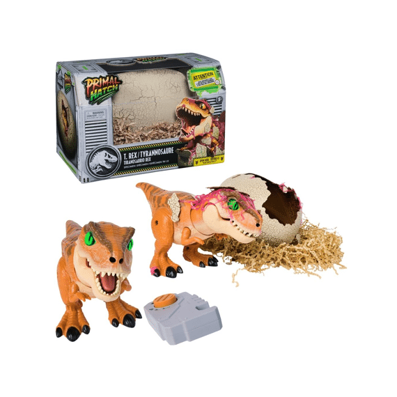 Primal Hatch Interactive Hatching Dino Jurassic World