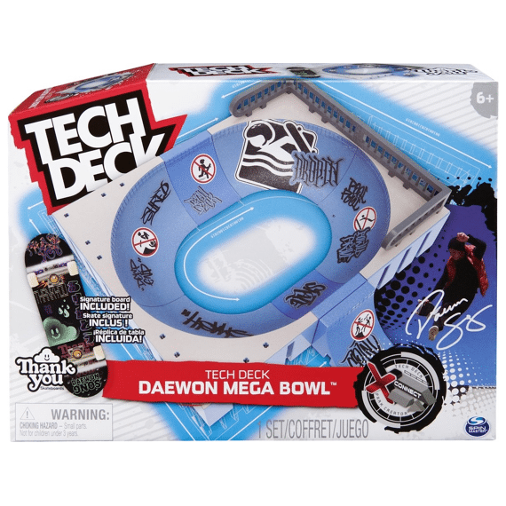 Tech Deck X-connect Park Creator Mega Bowl Speelset