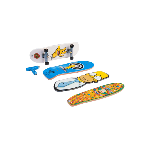 Tech Deck Ultra Dlx Simpsons 4 Pack