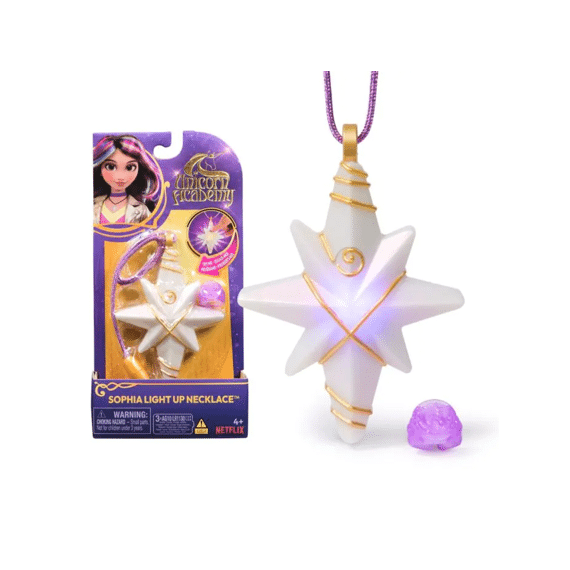 Unicorn Academy Light Up Ketting En Ring