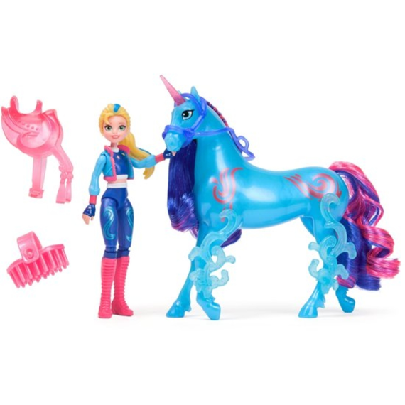 Unicorn Academy Pop Isabel Met Unicorn River 11.5cm En 12.5cm