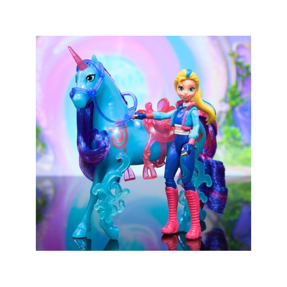 Unicorn Academy Pop Isabel Met Unicorn River 11.5cm En 12.5cm