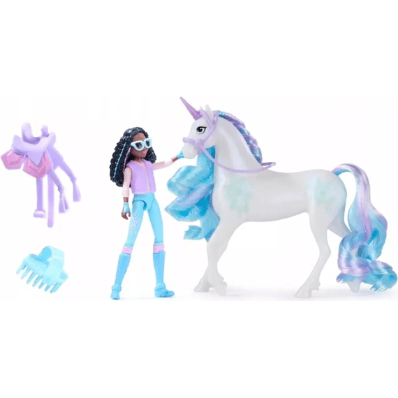 Unicorn Academy Pop Layla Met Unicorn Glacier 11.5cm En 12.5cm