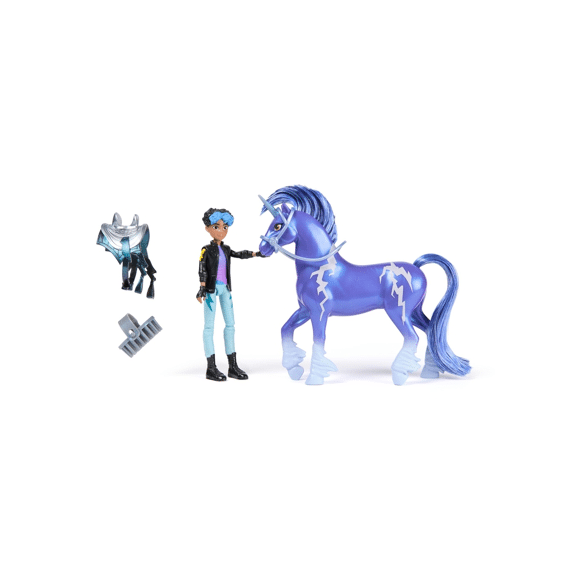 Unicorn Academy Pop Rory Met Unicorn Storm 11.5cm En 12.5cm