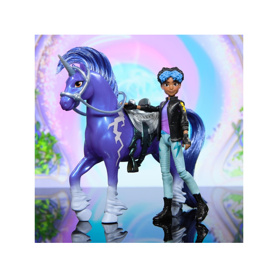 Unicorn Academy Pop Rory Met Unicorn Storm 11.5cm En 12.5cm