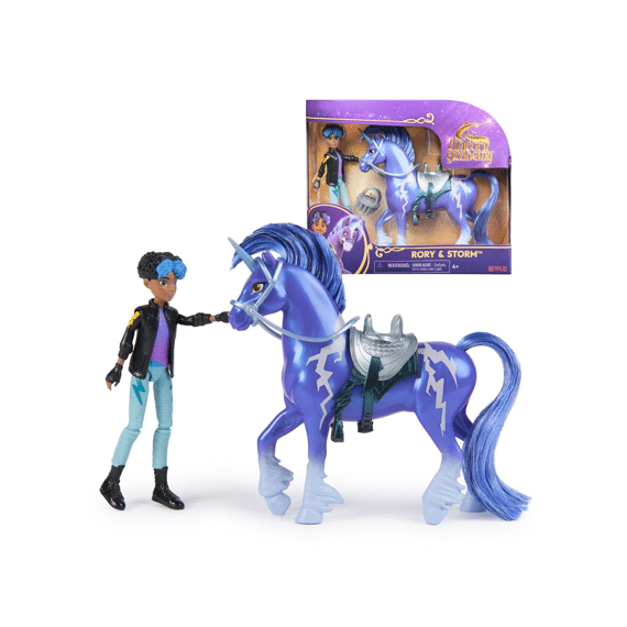 Unicorn Academy Pop Rory Met Unicorn Storm 11.5cm En 12.5cm
