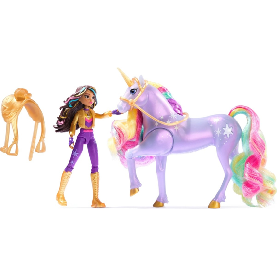 Unicorn Academy Pop Sophia Met Unicorn Wildstar Met Licht 11.5cm En 12.5cm