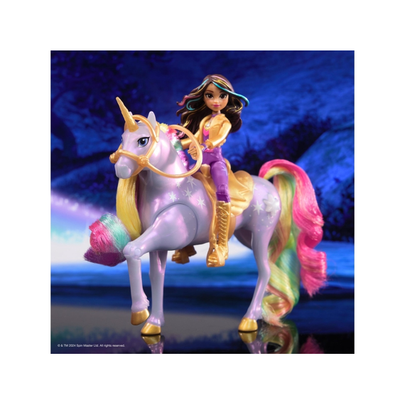 Unicorn Academy Pop Sophia Met Unicorn Wildstar Met Licht 11.5cm En 12.5cm