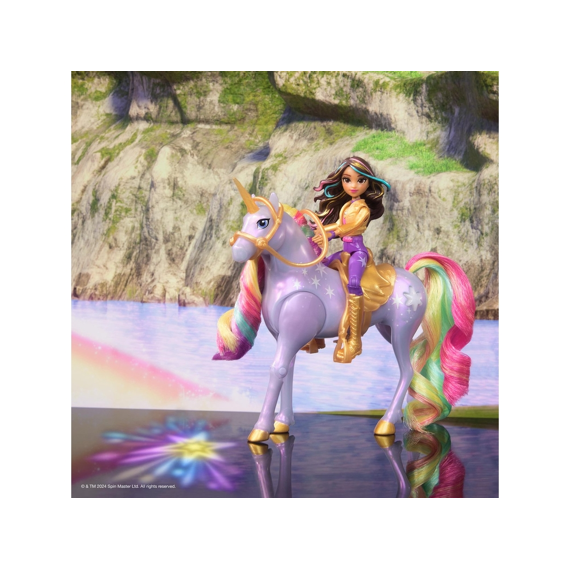 Unicorn Academy Pop Sophia Met Unicorn Wildstar Met Licht 11.5cm En 12.5cm