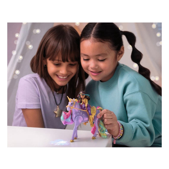 Unicorn Academy Pop Sophia Met Unicorn Wildstar Met Licht 11.5cm En 12.5cm