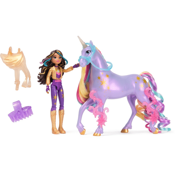 Unicorn Academy Pop Sophia Met Unicorn Wildstar 11.5cm En 12.5cm