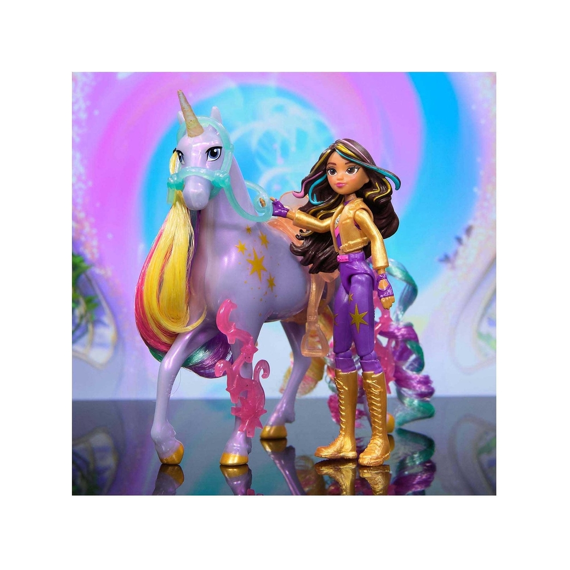 Unicorn Academy Pop Sophia Met Unicorn Wildstar 11.5cm En 12.5cm