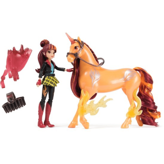 Unicorn Academy Pop Valentina Met  Unicorn Cinder 11.5cm En 12.5cm