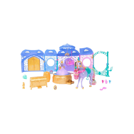 Unicorn Academy Stal Speelset Met Licht Geluid