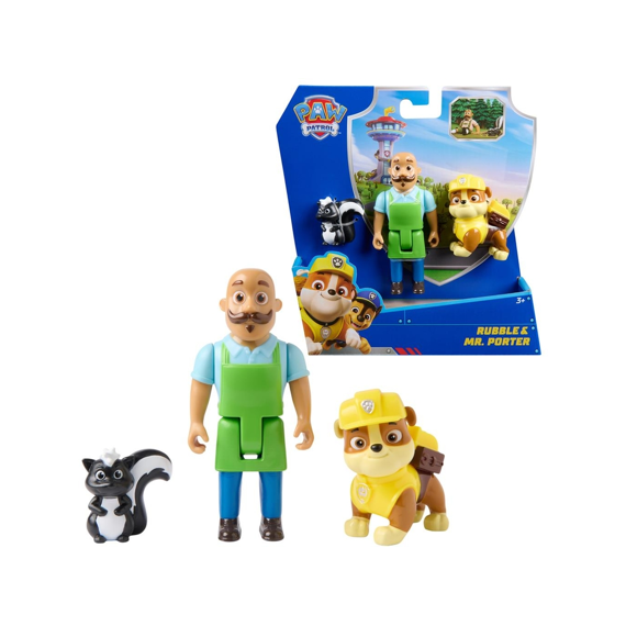 Paw Patrol Story Figure Pack Met Rubble