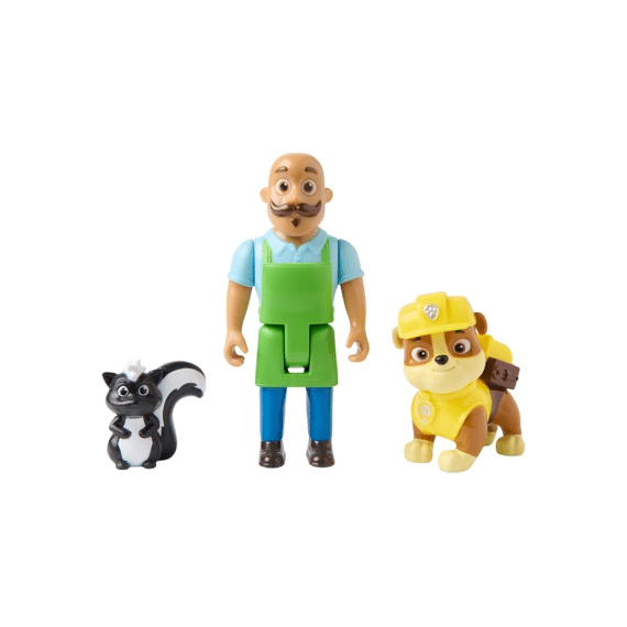 Paw Patrol Story Figure Pack Met Rubble