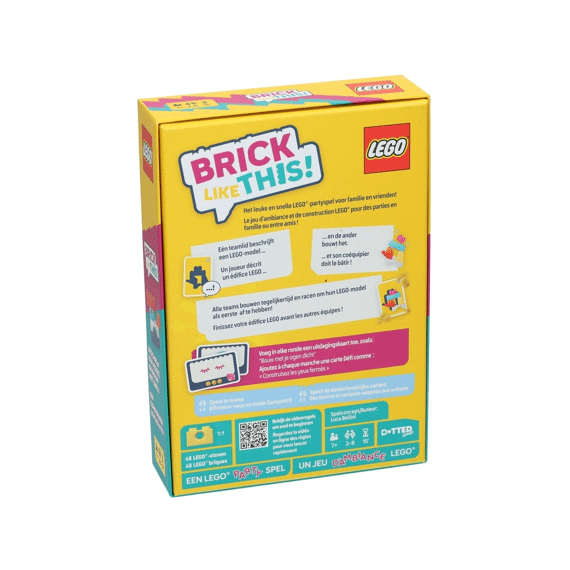 Brick Like This! Spel Met Lego
