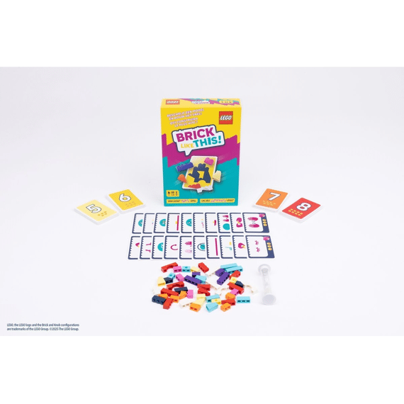 Brick Like This! Spel Met Lego