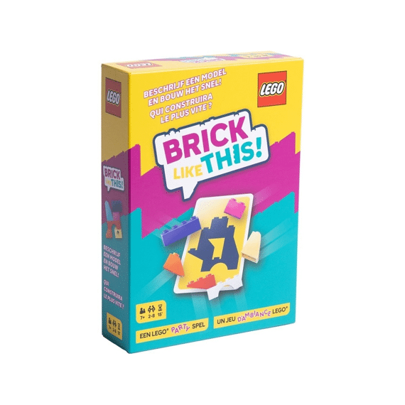 Brick Like This! Spel Met Lego