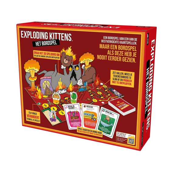 Exploding Kittens - Het Bordspel