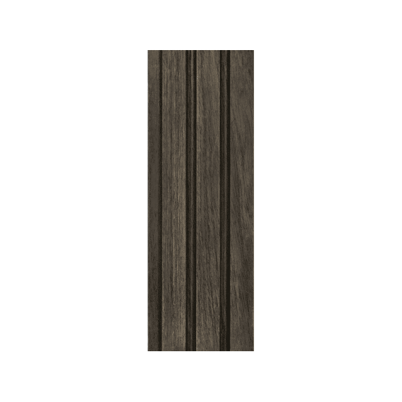 Lattenwand Ayous Zwart 238x14x2cm 5st