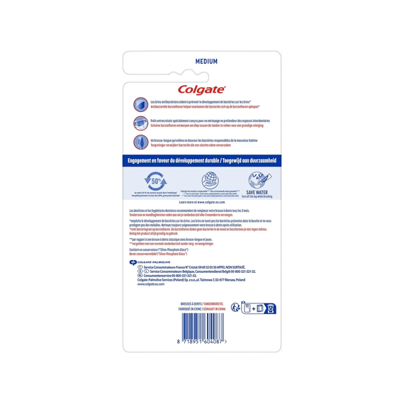 Colgate Tandenborstel Zig Zag Medium Xxl Pack 6 Stuks