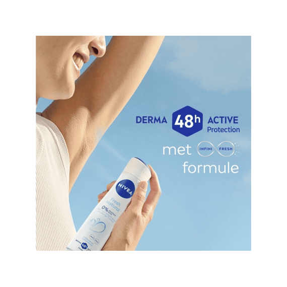 Nivea Deodorant Spray Fresh Natural 200ml