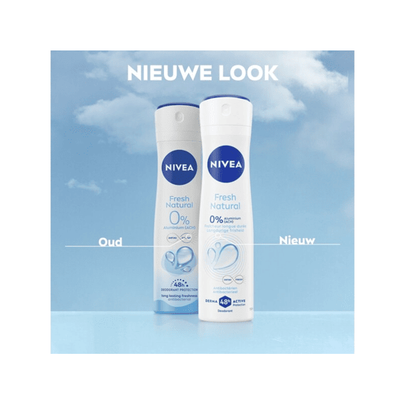 Nivea Deodorant Spray Fresh Natural 200ml