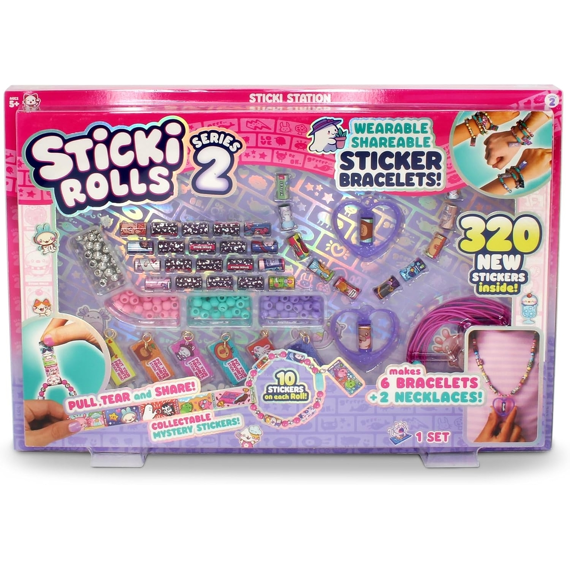 Sticki Rolls Sticki Station Wave 2