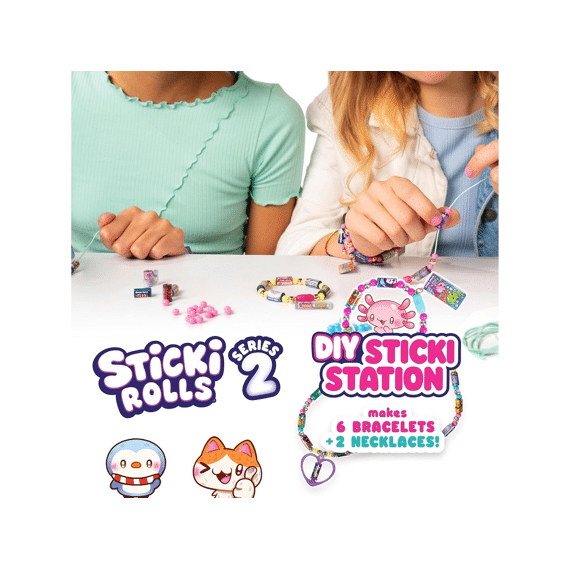 Sticki Rolls Sticki Station Wave 2