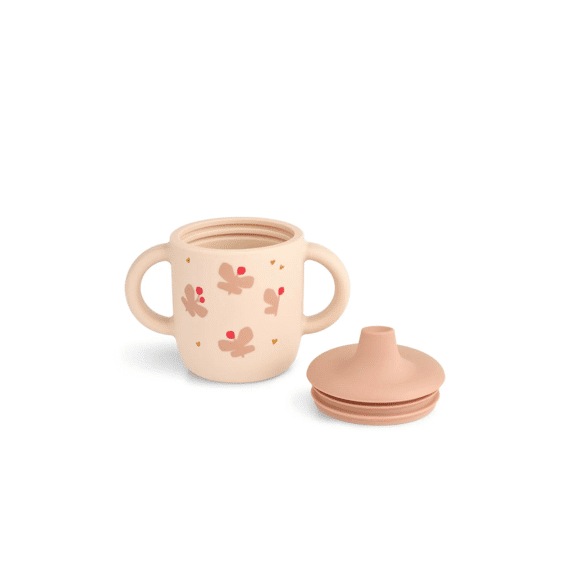 Liewood Neil Drinkbeker Butterfly / Apple Blossom