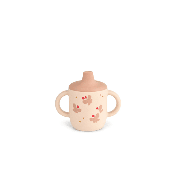 Liewood Neil Drinkbeker Butterfly / Apple Blossom