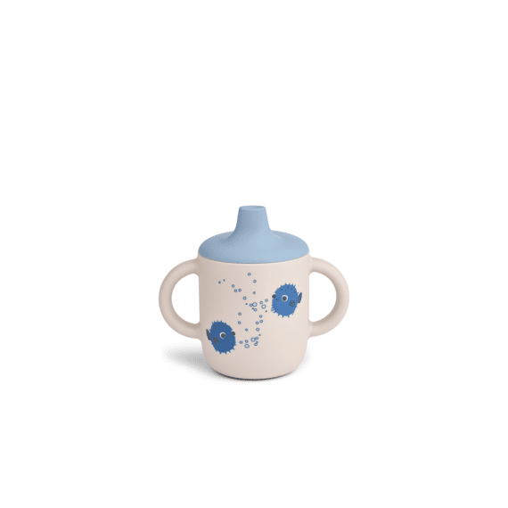 Liewood Neil Drinkbeker Pufferfish / Sandy