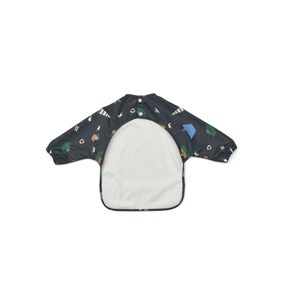 Liewood Merle Slab met Mouw Sailing/Classic Navy