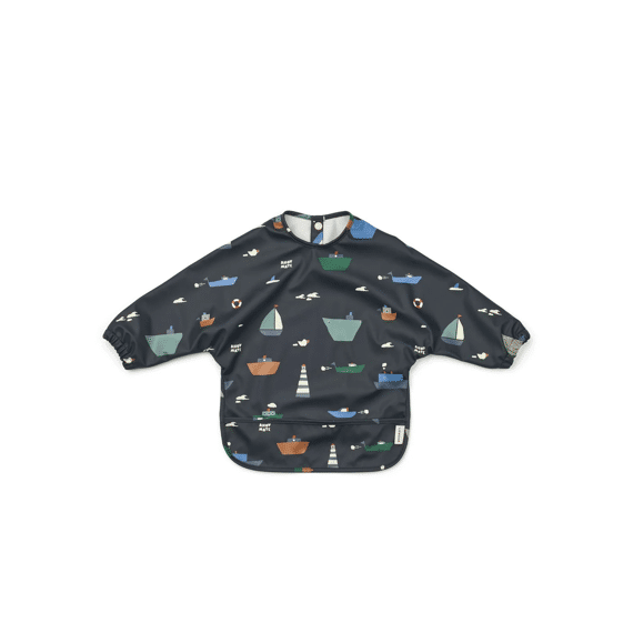 Liewood Merle Slab met Mouw Sailing/Classic Navy