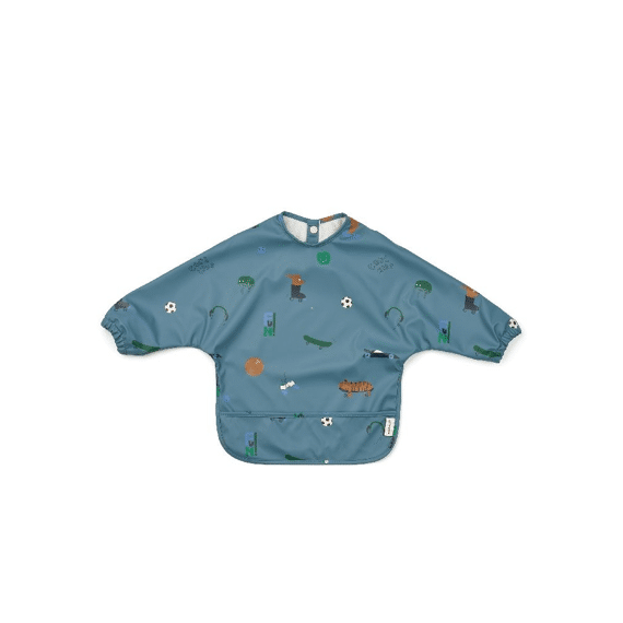 Liewood Merle Slab met Mouw Fun/Beach Blue