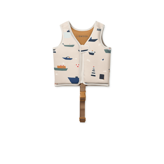 Liewood Dove Zwemvest Sailing / Sandy 11-15 Kg