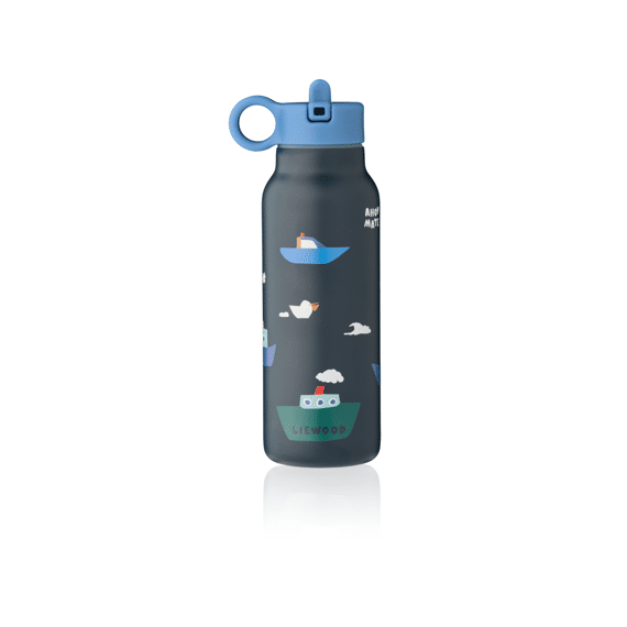 Liewood Falk Drinkfles 350 Ml Sailing / Classic Navy