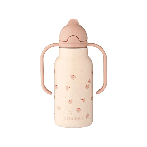 Liewood Kimmie Drinkfles 250ml Mini Butterfly / Apple Blossom
