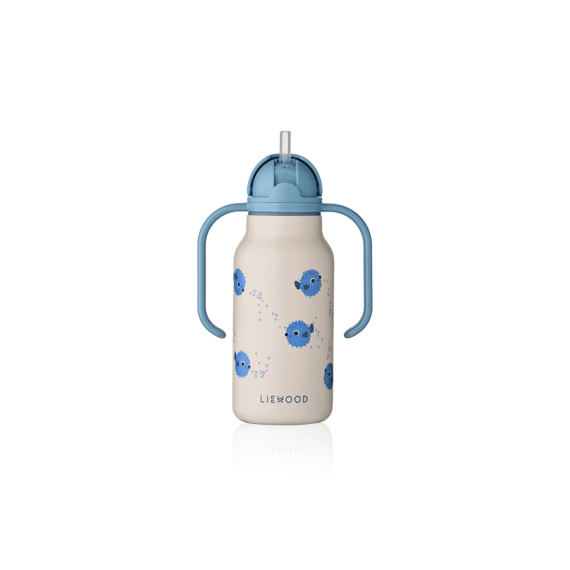 Liewood Kimmie Drinkfles 250 Ml Pufferfish / Sandy