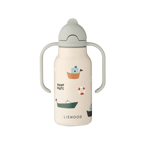 Liewood Kimmie Drinkfles 250ml Sailing / Sandy