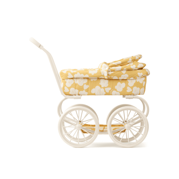 Liewood Adaline Poppenwagen Flower / Lemon Yellow
