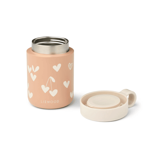 Liewood Kiani Food Jar Sweethearts / Pale Tuscany