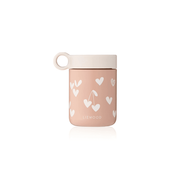 Liewood Kiani Food Jar Sweethearts / Pale Tuscany