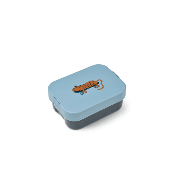 Liewood Kamil Lunchbox Tiger / Beach Blue