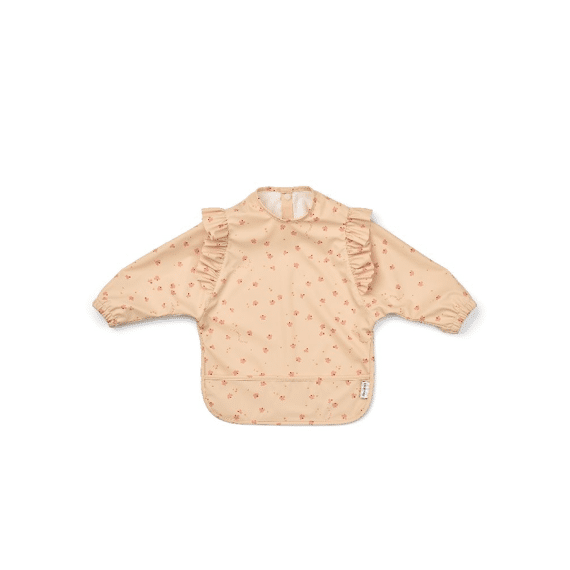 Liewood Merle Ruffle Slab met Mouw Mini Butterfly / Apple Blossom