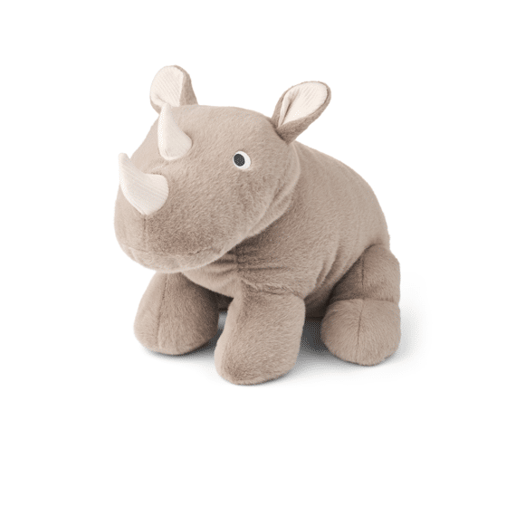 Liewood Barnaby Rhino Large Teddy Stone Beige